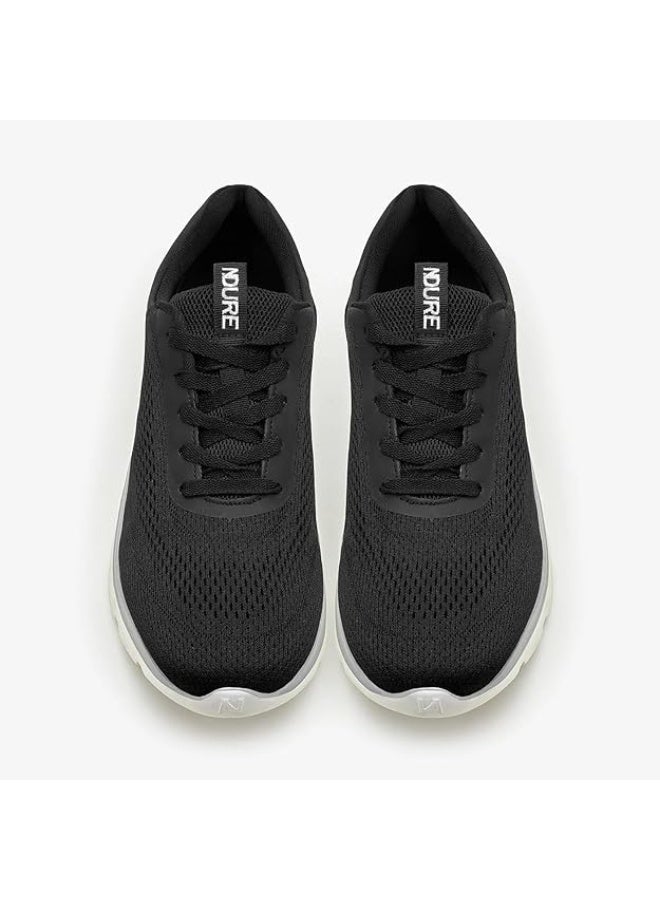 نديور أحذية رياضية رجالية للجري من إندور، بتقنية المشي الفائق، أحذية رياضية برباط - Image 2